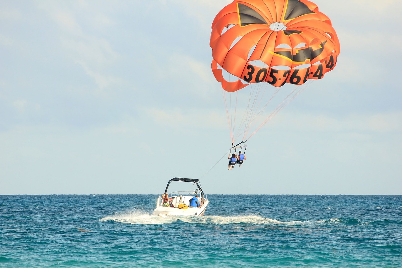 Palmtop Parasails: Riding with Hundreds of Sea Turtles, Cyprus